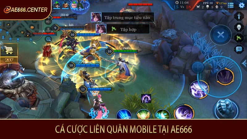 Cá cược Liên Quân Mobile tại AE666
