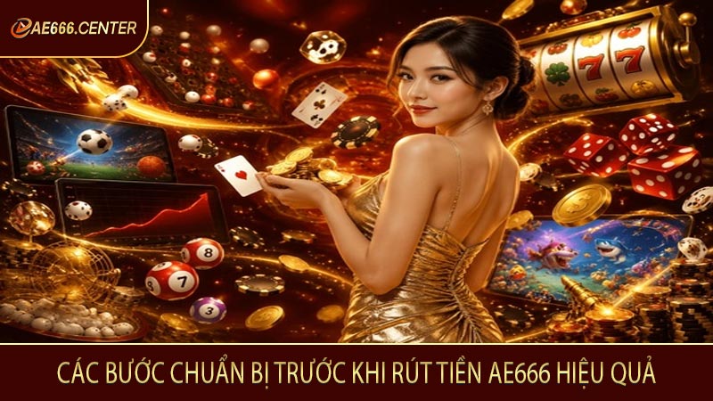 Các bước chuẩn bị trước khi rút tiền AE666 hiệu quả