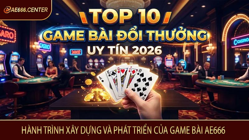 Hành trình xây dựng và phát triển của game bài AE666