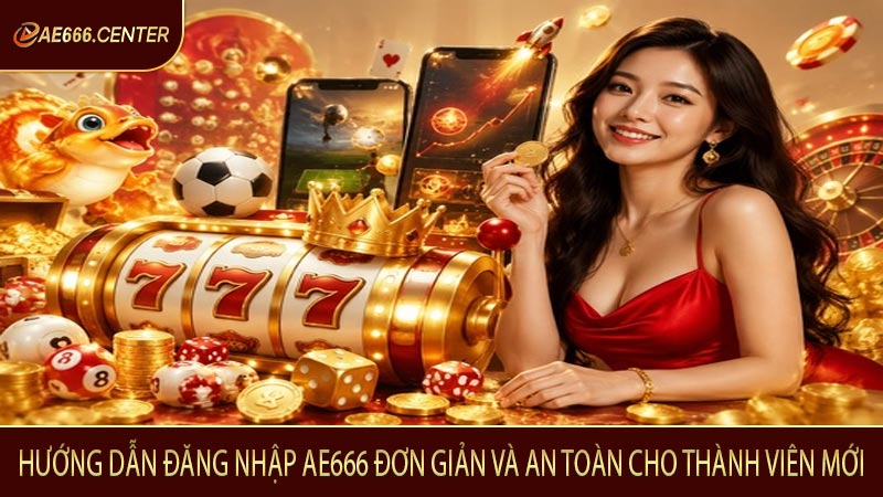 Hướng dẫn đăng nhập AE666 đơn giản và an toàn cho thành viên mới