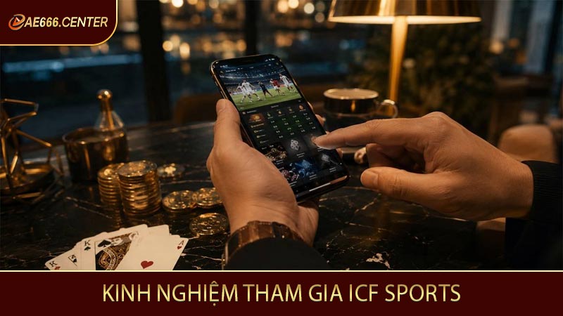 Kinh nghiệm tham gia ICF Sports